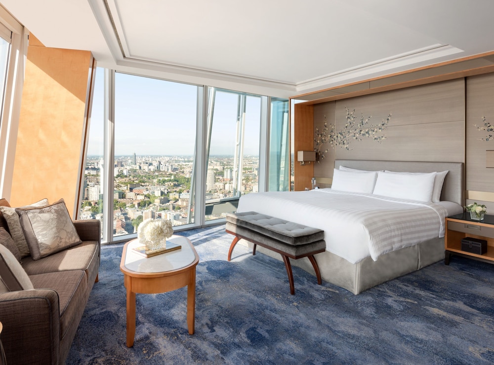 Habitación Premier, 1 cama de matrimonio grande (Shard) del hotel Shangri-la The Shard, London