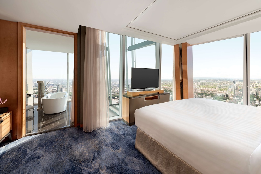 Suite (Iconic Shard) del hotel Shangri-la The Shard, London. Foto 2