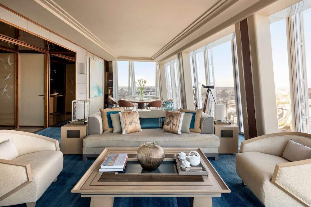 Suite (Westminster) del hotel Shangri-la The Shard, London. Foto 1