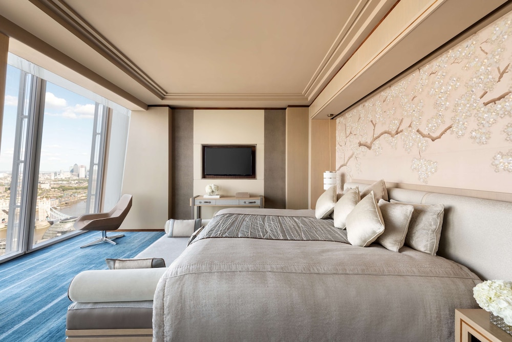 Suite (Westminster) del hotel Shangri-la The Shard, London. Foto 4
