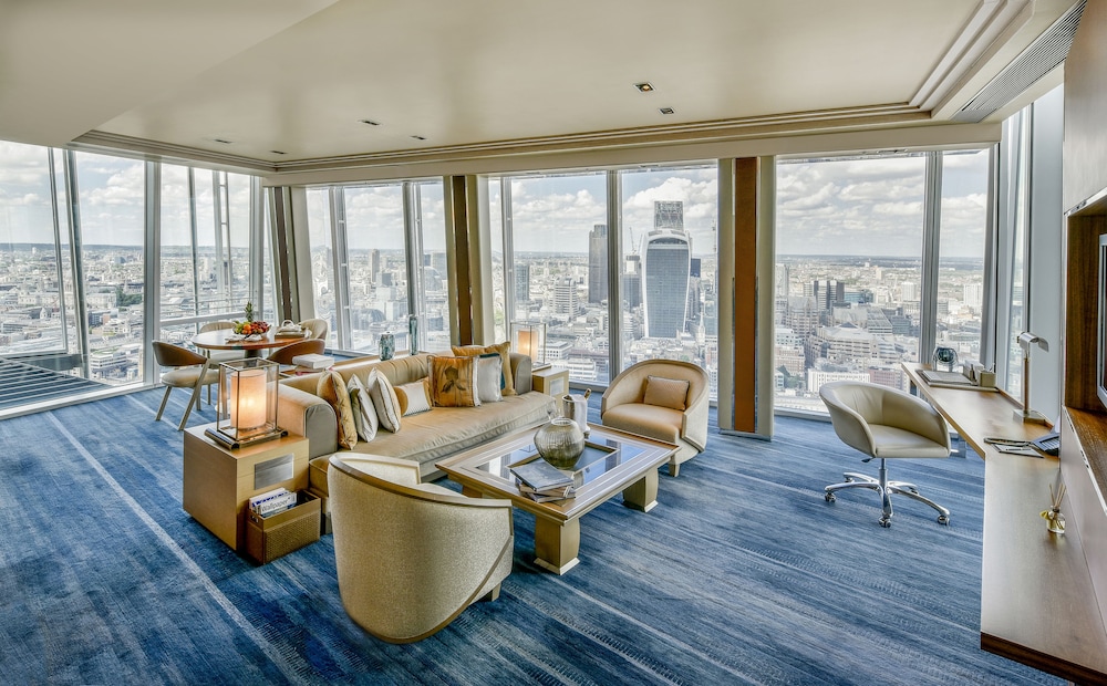 Suite (London) del hotel Shangri-la The Shard, London. Foto 1