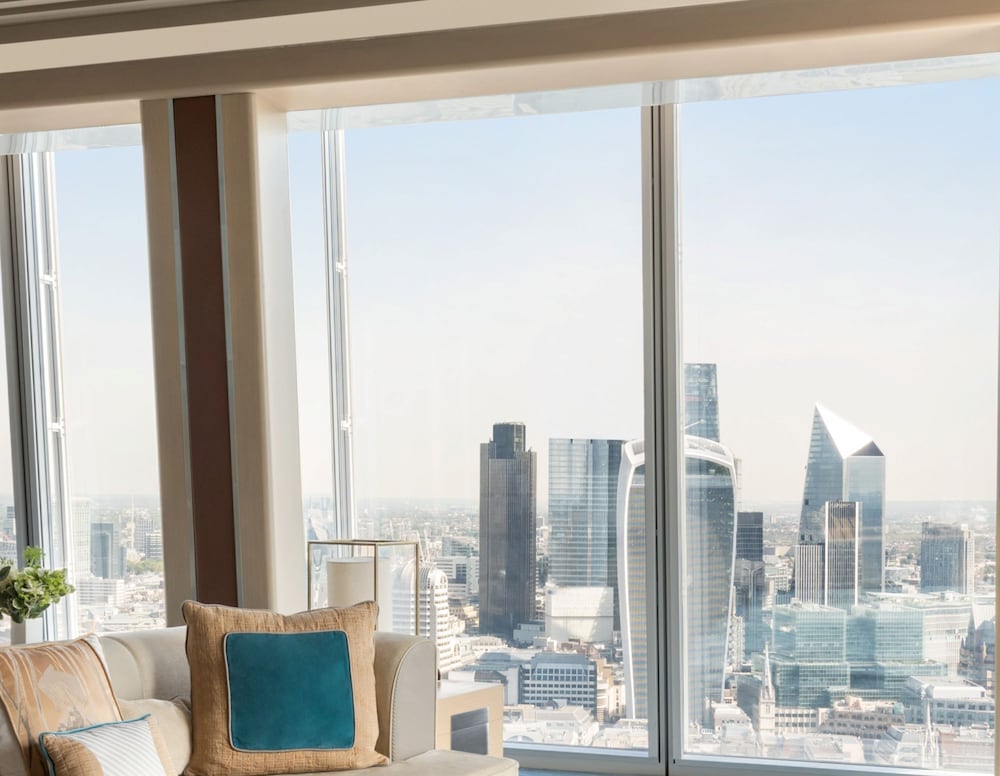 Suite (London) del hotel Shangri-la The Shard, London. Foto 8