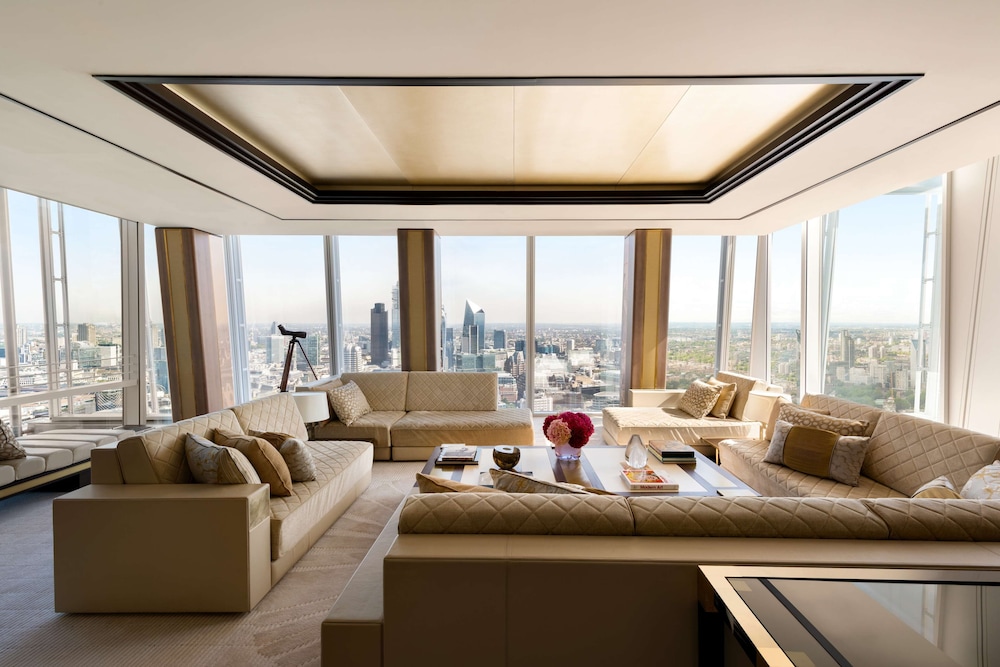 Suite (Shangri - La) del hotel Shangri-la The Shard, London