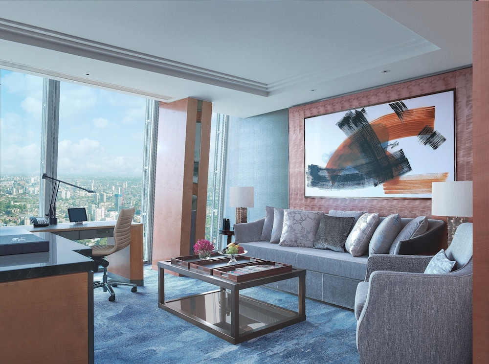 Suite Premier (Shard) del hotel Shangri-la The Shard, London. Foto 3