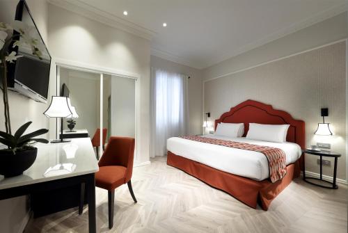 Habitación Doble del hotel Eurostars Regina