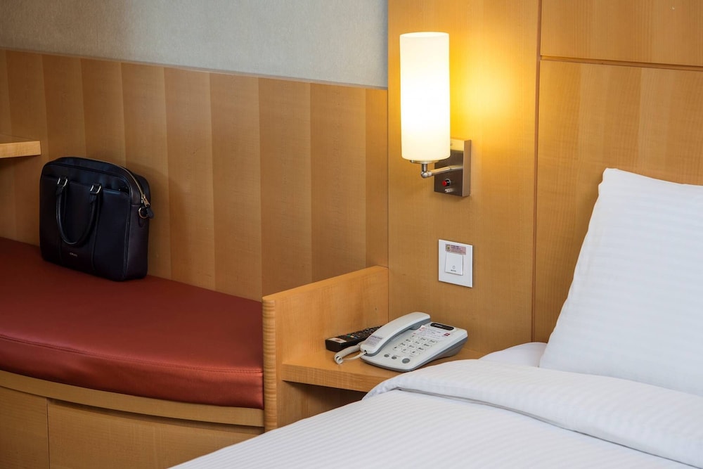 Habitación estándar con 2 camas individuales del hotel Central Seven Hotel by Kwon Busan Seomyeon. Foto 3