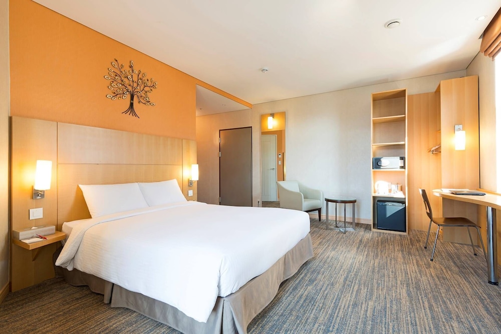Habitación Deluxe doble del hotel Central Seven Hotel by Kwon Busan Seomyeon