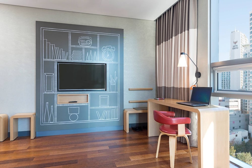Habitación Deluxe doble del hotel Central Seven Hotel by Kwon Busan Seomyeon. Foto 2