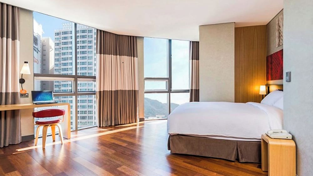 Habitación Deluxe doble del hotel Central Seven Hotel by Kwon Busan Seomyeon. Foto 3