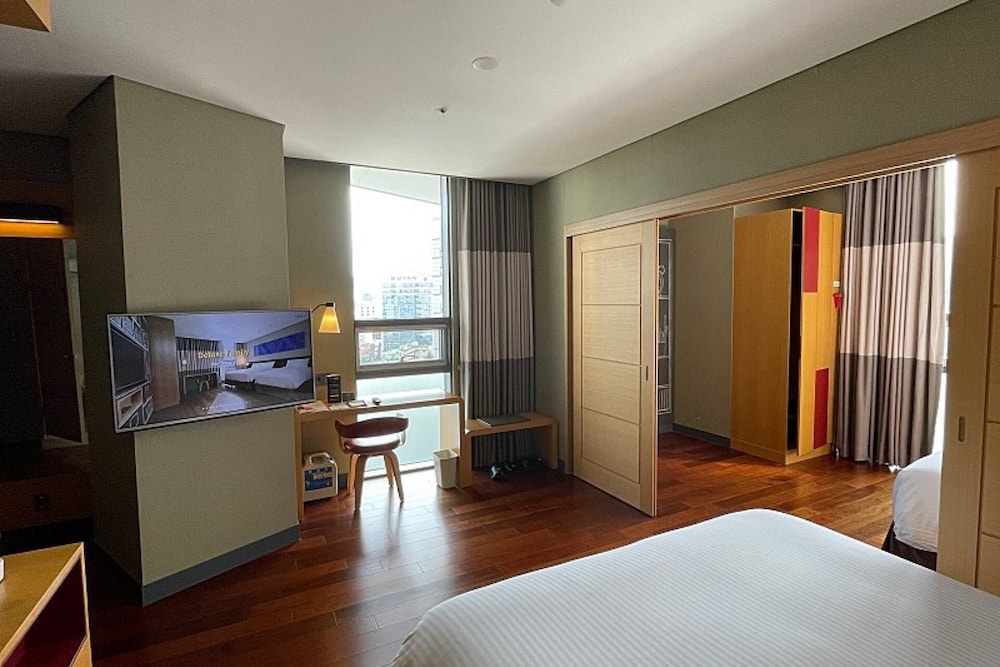 Deluxe Two Double del hotel Central Seven Hotel by Kwon Busan Seomyeon