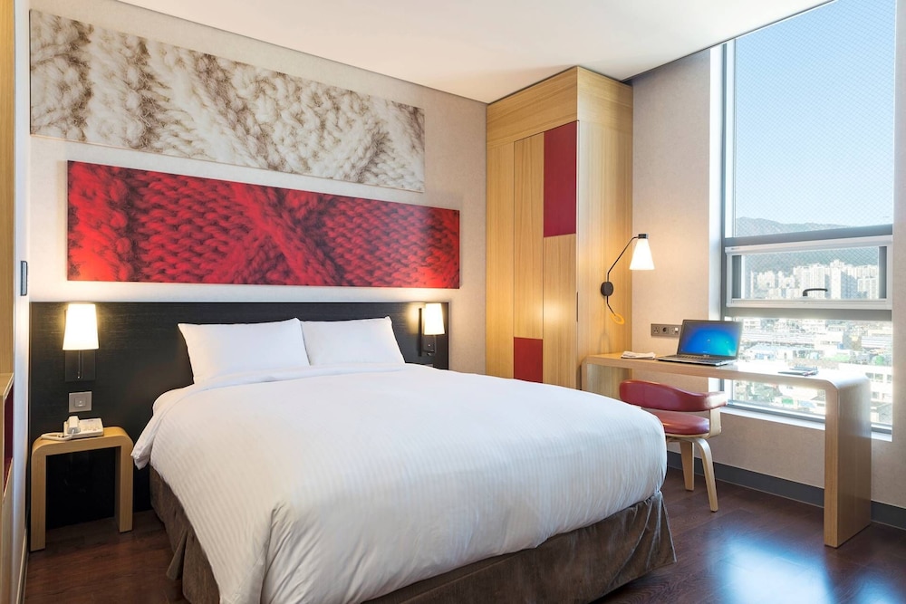 Habitación Doble Superior del hotel Central Seven Hotel by Kwon Busan Seomyeon