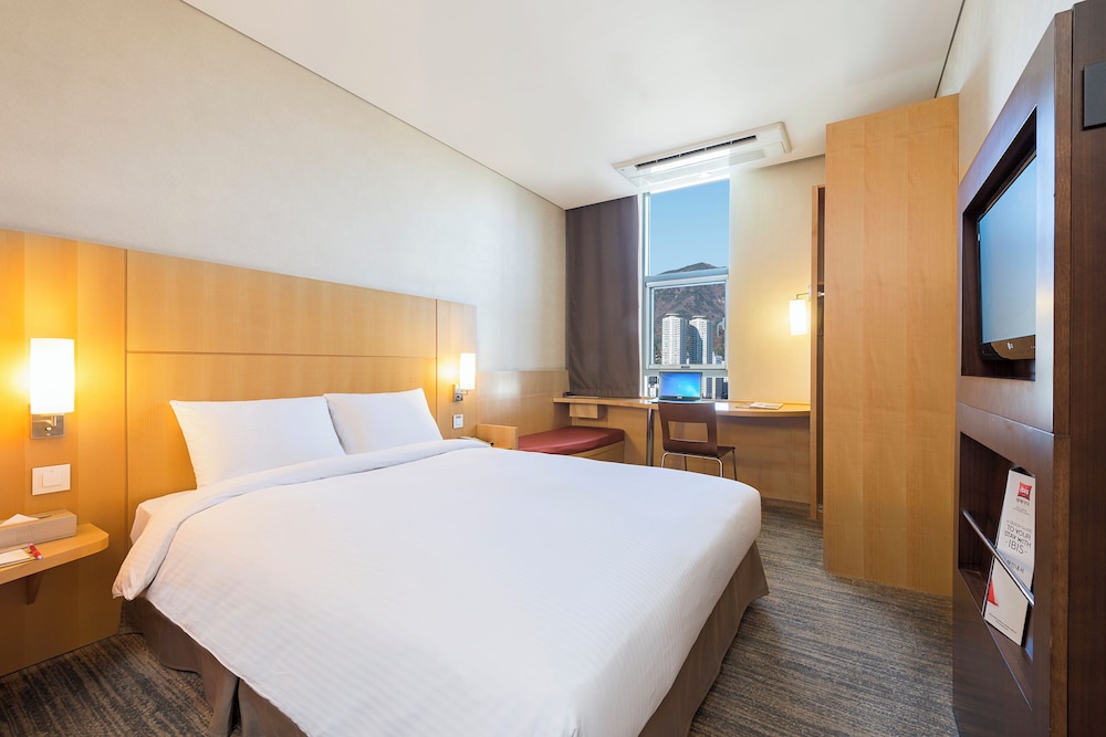 [Breakfast for 2 PKG] Standard Double Room del hotel Central Seven Hotel by Kwon Busan Seomyeon