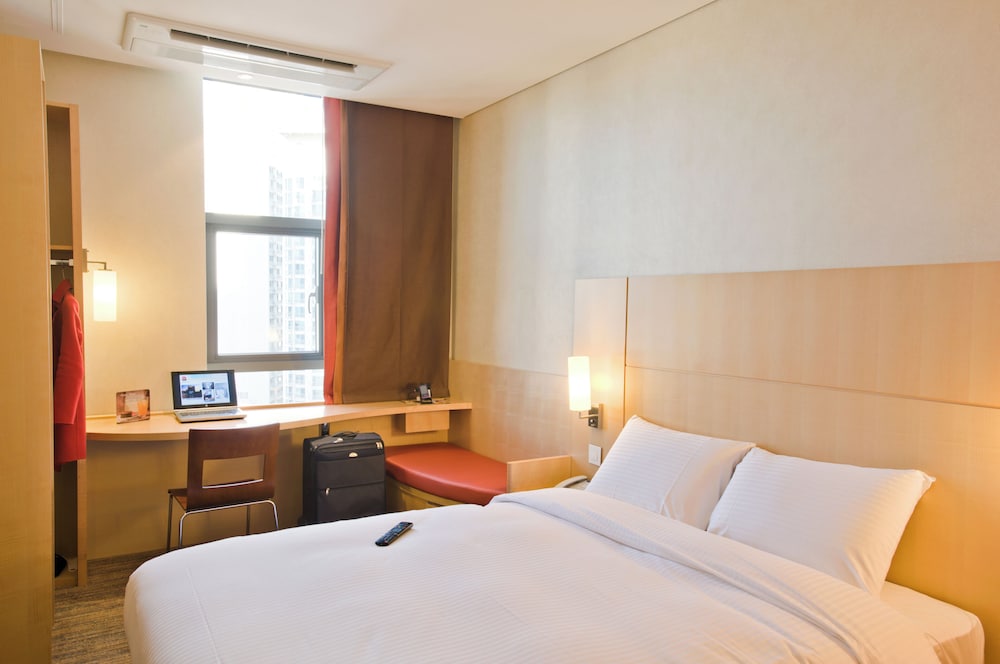 [Breakfast for 2 PKG] Standard Double Room del hotel Central Seven Hotel by Kwon Busan Seomyeon. Foto 2