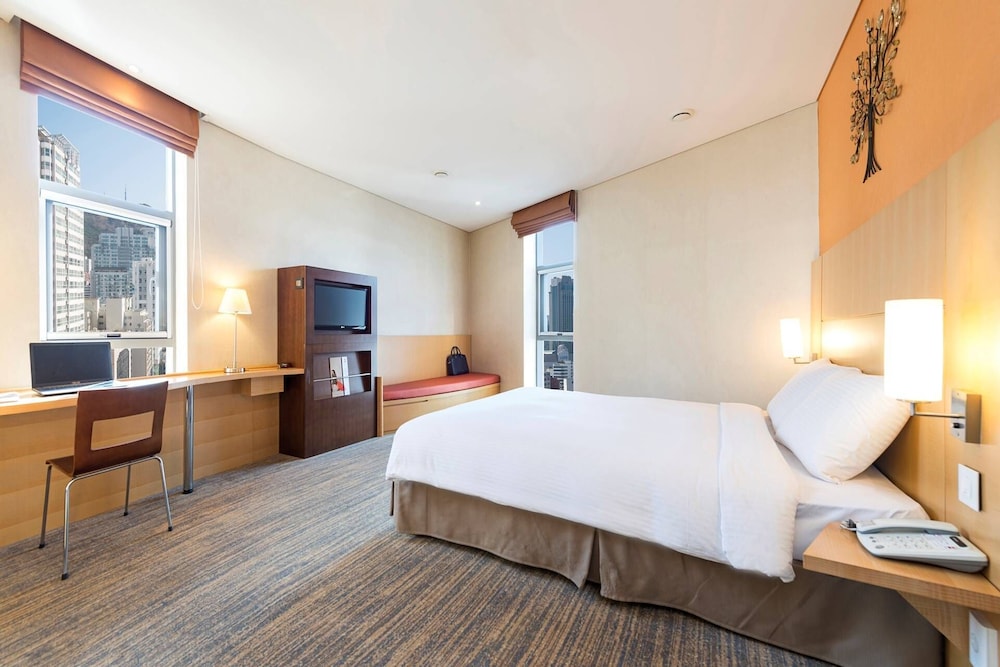[Breakfast for 2 PKG] Deluxe Double Room del hotel Central Seven Hotel by Kwon Busan Seomyeon. Foto 1