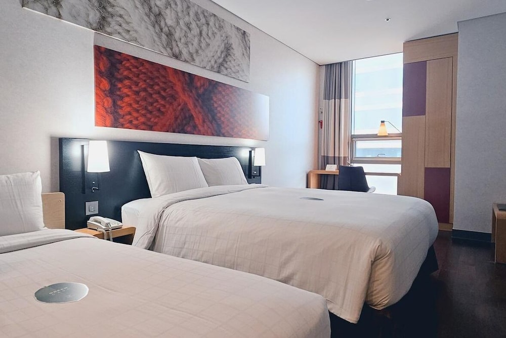 [Breakfast for 3] Superior Family Room del hotel Central Seven Hotel by Kwon Busan Seomyeon. Foto 2
