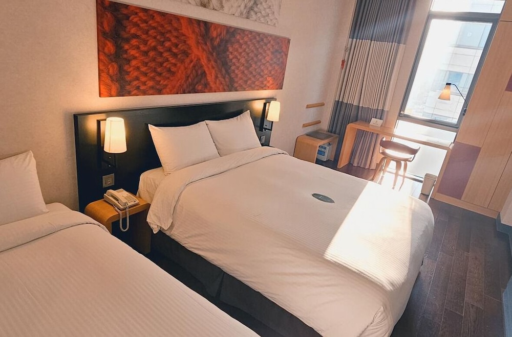 [Breakfast for 3] Superior Family Room del hotel Central Seven Hotel by Kwon Busan Seomyeon. Foto 4