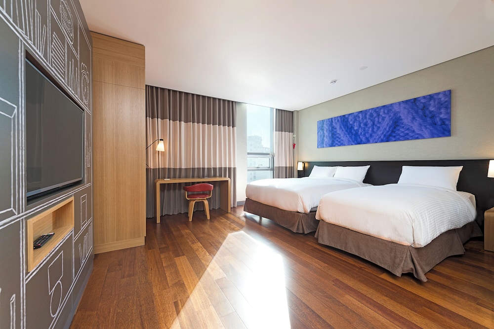[Breakfast for 3] Family Double Room del hotel Central Seven Hotel by Kwon Busan Seomyeon