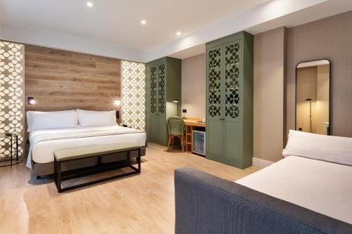 Habitación Doble Premium - 1 o 2 camas del hotel Catalonia Santa Justa. Foto 1