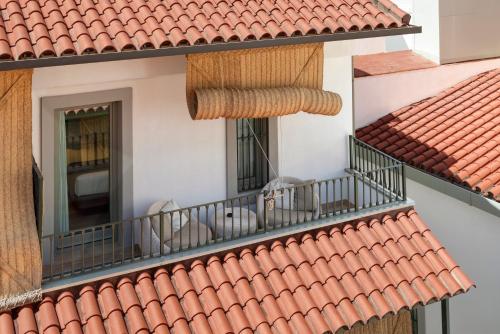 Habitación Premium con terraza/patio del hotel Catalonia Santa Justa. Foto 2