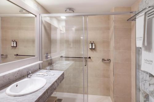 Habitación Individual del hotel Catalonia Santa Justa. Foto 3