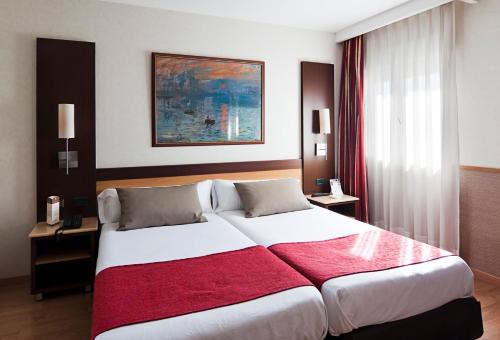 Habitación Doble del hotel Catalonia Santa Justa. Foto 3