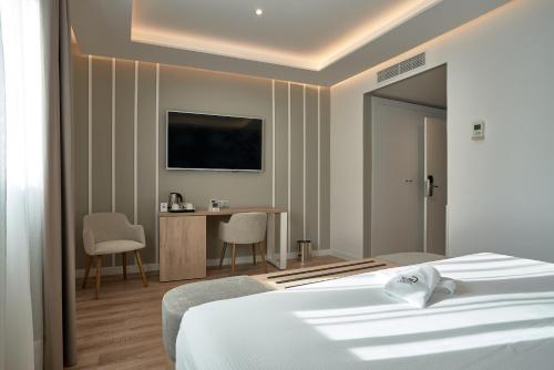 Habitación Doble - 1 o 2 camas del hotel Monte Triana. Foto 2