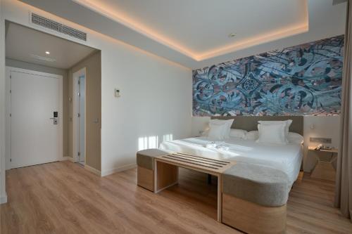 Habitación Doble - 1 o 2 camas del hotel Monte Triana. Foto 12