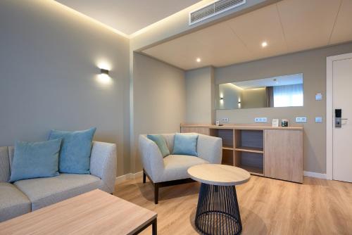 Suite Junior del hotel Monte Triana. Foto 8