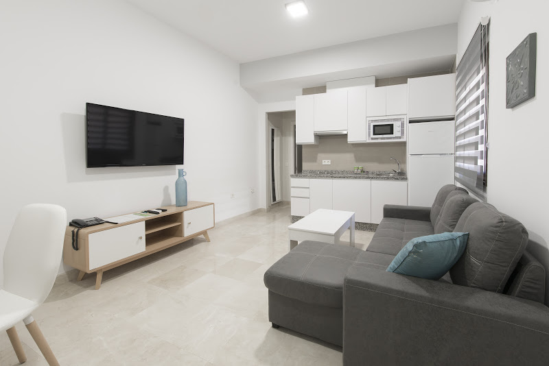 Junior suite del hotel Patios de la Cartuja