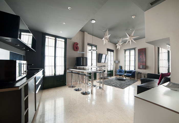 Suite Luxury del hotel Patios de la Cartuja. Foto 1