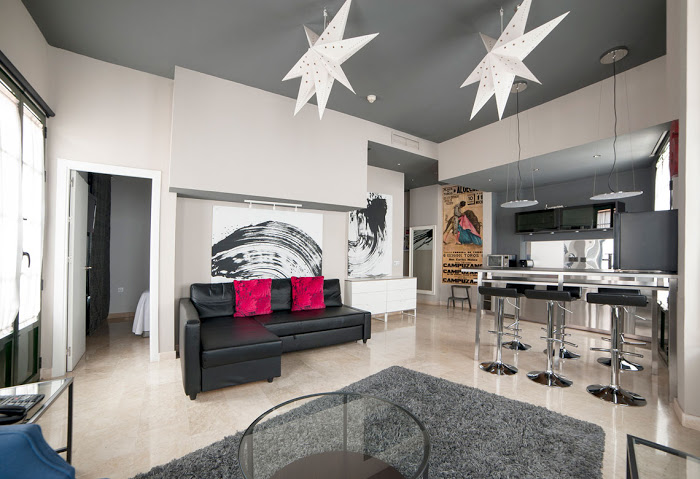 Suite Luxury del hotel Patios de la Cartuja. Foto 4