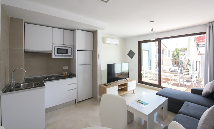 Apartamento 2 habitaciones Duplex del hotel Patios de la Cartuja. Foto 6