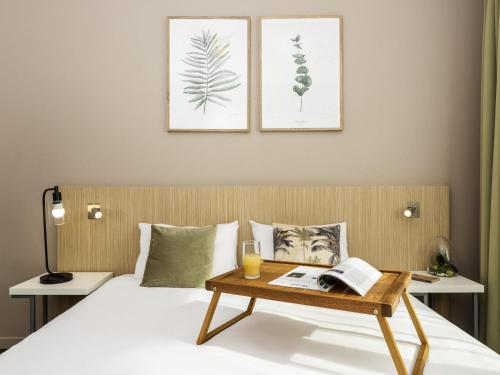 Estudio del hotel Adagio Access Paris Reuilly. Foto 4