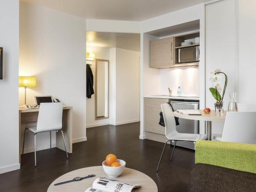 Apartamento de 1 dormitorio del hotel Adagio Access Paris Reuilly. Foto 4