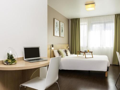 Estudio del hotel Adagio Access Paris Reuilly. Foto 1