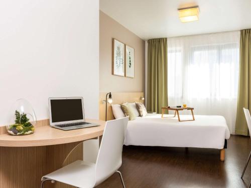 Estudio del hotel Adagio Access Paris Reuilly. Foto 9
