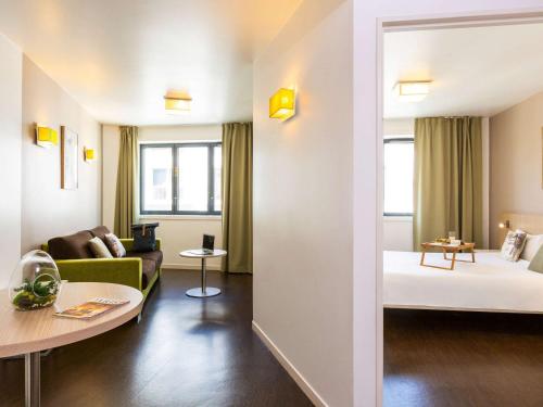 Apartamento de 1 dormitorio del hotel Adagio Access Paris Reuilly. Foto 7