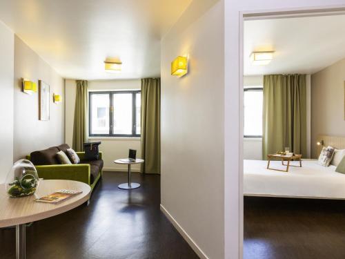 Apartamento de 1 dormitorio del hotel Adagio Access Paris Reuilly. Foto 8