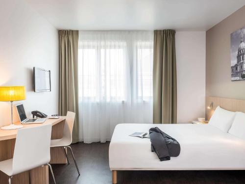 Apartamento de 1 dormitorio del hotel Adagio Access Paris Reuilly. Foto 11