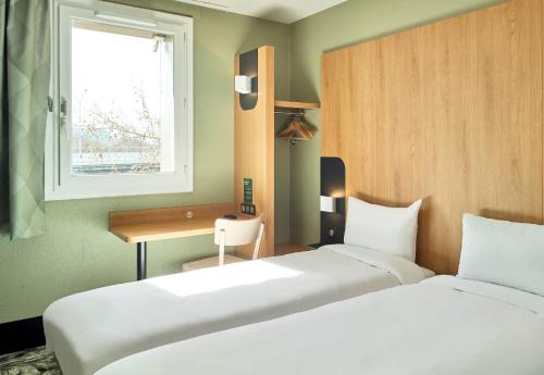 Habitación Doble - No fumadores - 2 camas del hotel B&B Paris Porte de la Villette. Foto 1