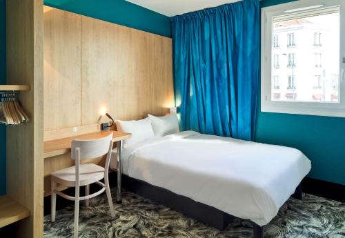Habitación Doble adaptada para personas de movilidad reducida - No fumadores del hotel B&B Paris Porte de la Villette
