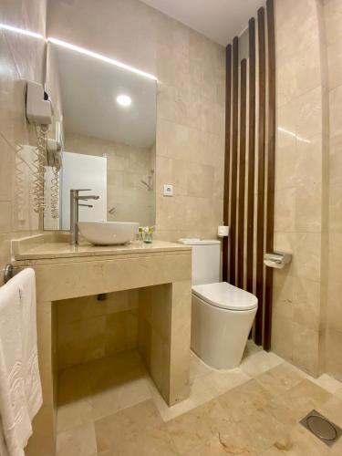 Habitación Individual del hotel Derby Sevilla