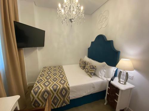 Habitación Individual del hotel Derby Sevilla. Foto 5