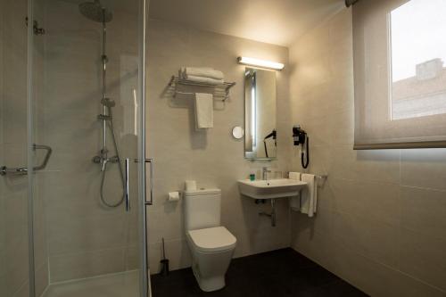 Habitación Doble Superior - 1 o 2 camas del hotel Lux Santiago. Foto 17