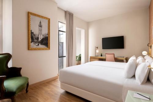 Habitación Doble Azahar - 2 camas del hotel Los Seises Sevilla, A Tribute Portfolio. Foto 3