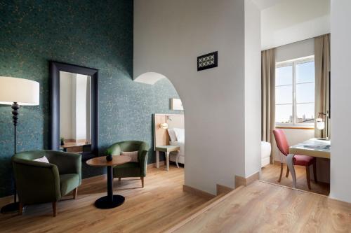 Habitación Azahar - 1 cama grande del hotel Los Seises Sevilla, A Tribute Portfolio. Foto 3