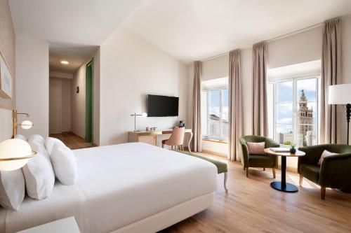 Habitación Sherry - 1 cama extragrande del hotel Los Seises Sevilla, A Tribute Portfolio. Foto 7