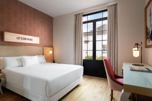 Habitación Azahar - 1 cama grande del hotel Los Seises Sevilla, A Tribute Portfolio. Foto 2