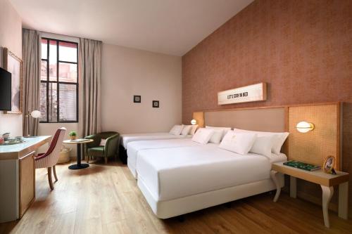 Habitación Doble Sherry - 2 camas del hotel Los Seises Sevilla, A Tribute Portfolio. Foto 4