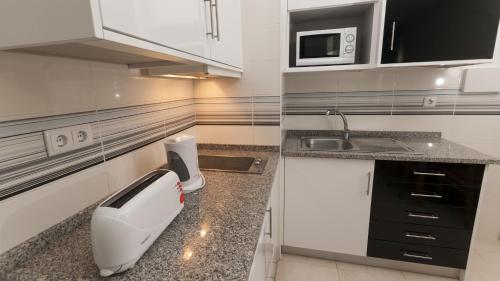 Apartamento de 1 dormitorio del hotel Studio 17 Atlantichotels. Foto 8